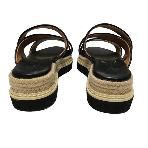 NWOB Splendid Leather Platform Sandals - Picture 4 of 13